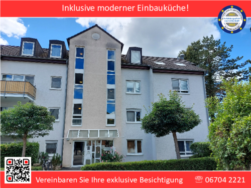 Foto - Wohnung zum Kaufen in Bad Kreuznach 189.000,00 € 65.21 m²