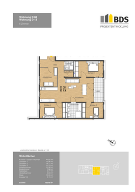 Foto - Wohnung zum Kaufen in Friedrichshafen 715.000,00 € 120.4 m²