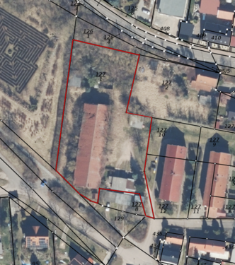Foto - Grundstück zu verkaufen in Gangloffsömmern 100.000,00 € 3871 m²