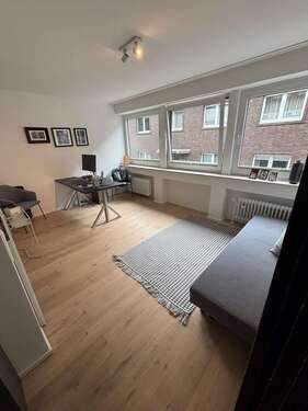 Foto - Wohnung zum Mieten in Düsseldorf 350,00 € 24 m²