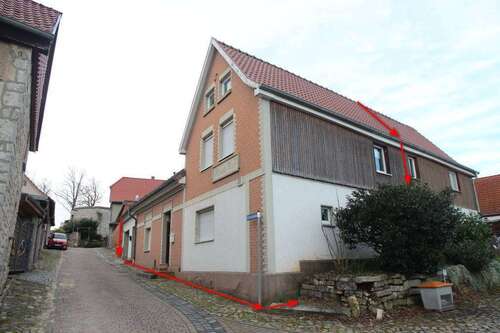 Foto - Haus zum Kaufen in Gemeinde Selke-Aue OT Wedderstedt 65.000,00 € 167 m²