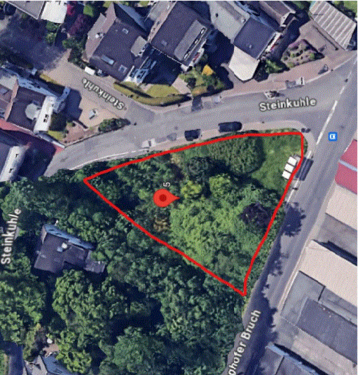 Foto - Grundstück zu verkaufen in Mülheim a. d. Ruhr 380.000,00 € 741 m²