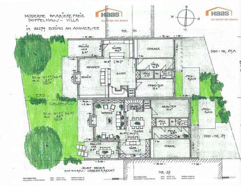 Foto - Haus zum Kaufen in Eching am Ammersee 1.129.108,00 € 196.1 m²