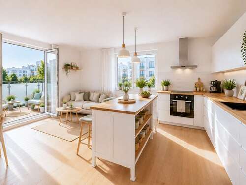 Foto - Wohnung zum Kaufen in Schönefeld 429.900,00 € 93 m²