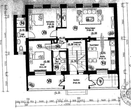 Foto - Wohnung zum Mieten in Otzberg 1.000,00 € 100 m²