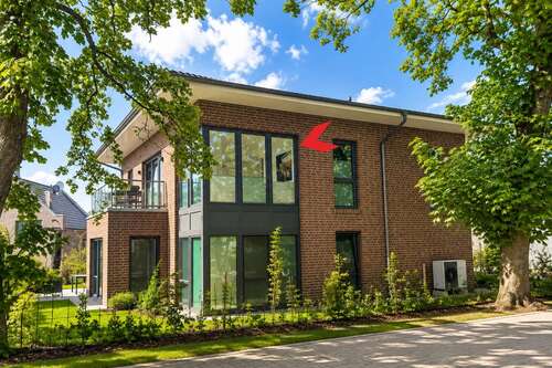 Foto - Wohnung zum Kaufen in Varel Dangast 395.000,00 € 79 m²