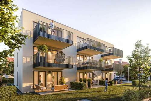 Foto - Wohnung zum Kaufen in Kaufbeuren 352.642,00 € 69.83 m²