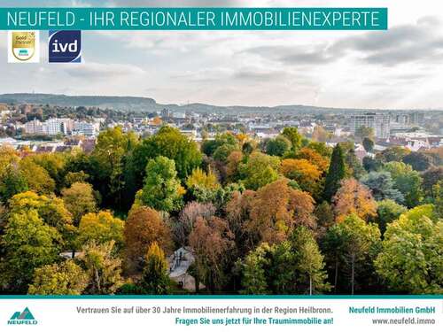Foto - Wohnung zum Mieten in Heilbronn 1.318,00 € 76.46 m²