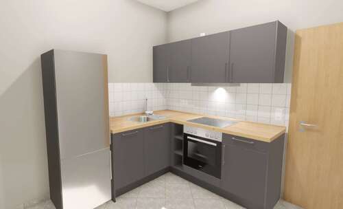 Foto - Wohnung zum Mieten in Chemnitz 299,00 € 58.5 m²