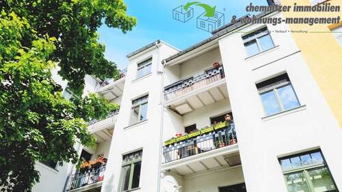 Foto - Wohnung zum Mieten in Chemnitz Kaßberg 317,00 € 52.82 m²