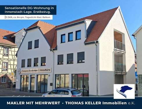 Foto - Wohnung zum Mieten in Nidda 1.000,00 € 78.3 m²