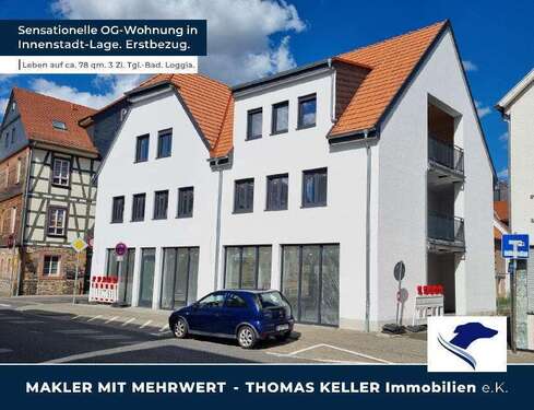 Foto - Wohnung zum Mieten in Nidda 1.000,00 € 78.3 m²