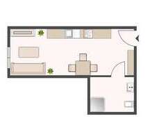 Wohnung zum Mieten in Elmenhorst 420,56 € 30.04 m²