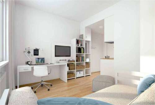 Foto - Wohnung zum Kaufen in Hamburg 159.000,00 € 20 m²