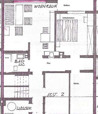 Foto - Wohnung zum Mieten in Backnang 690,00 € 55 m²