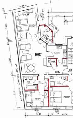 Foto - Wohnung zum Mieten in Schwerin 730,00 € 79 m²