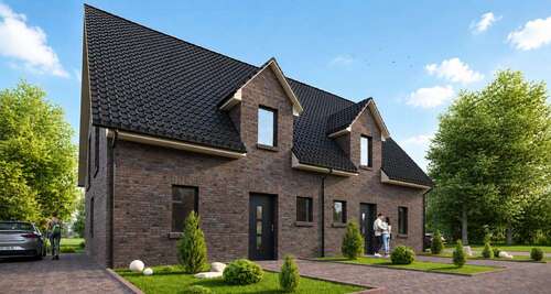 Foto - Grundstück zu verkaufen in Schortens Accum 182.500,00 € 1373 m²