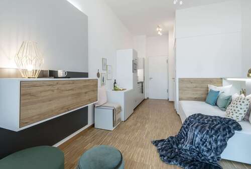 Foto - Wohnen auf Zeit in Mannheim 530,00 €
