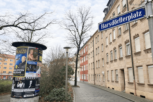 Foto - Wohnung zum Kaufen in Nürnberg 210.000,00 € 58 m²