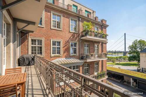 Foto - Wohnung zum Kaufen in Düsseldorf-Altstadt 1.980.000,00 € 177 m²