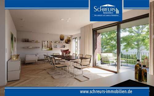 Foto - Wohnung zum Kaufen in Krefeld Bockum (Stadtwald) 793.823,00 € 99.33 m²