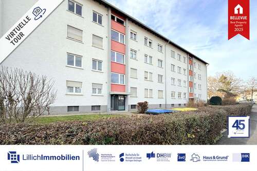 Foto - Wohnung zum Kaufen in Kornwestheim 315.000,00 € 72.61 m²