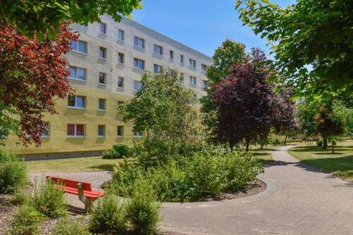 Foto - Wohnung zum Mieten in Halle 416,00 € 57.17 m²