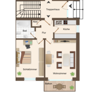 Wohnung zum Kaufen in Melle 165.000,00 € 64.98 m²