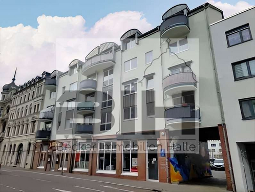 Foto - Wohnung zum Kaufen in Halle 180.000,00 € 83 m²