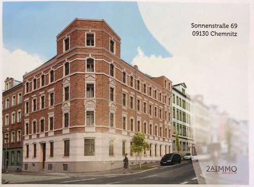 Foto - Wohnung zum Mieten in Chemnitz 690,00 € 101.72 m²