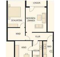 Wohnung zum Kaufen in Waldkraiburg 240.000,00 € 80 m²