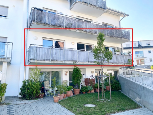 Foto - Wohnung zum Mieten in Büsingen am Hochrhein 1.200,00 € 102 m²