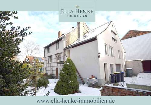 Foto - Haus zum Kaufen in Gröningen 69.000,00 € 116 m²