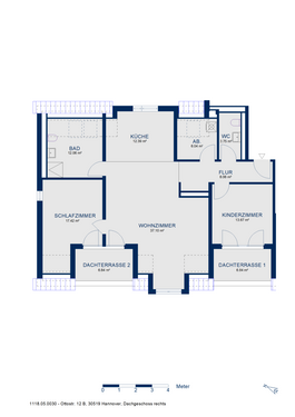 Foto - Wohnung zum Mieten in Hannover 1.450,00 € 112.06 m²