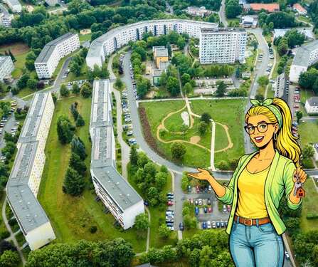 Foto - Wohnung zum Mieten in Reichenbach 310,00 € 70 m²