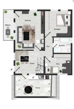 Foto - Wohnung zum Kaufen in Vaihingen an der Enz 205.000,00 € 128 m²