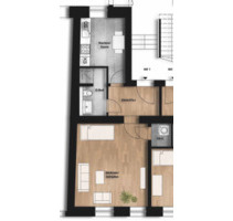 Wohnung zum Mieten in Leipzig 473,00 € 39.44 m²