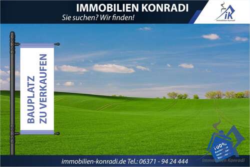 Foto - Grundstück zu verkaufen in Trippstadt 68.355,12 € 1313 m²