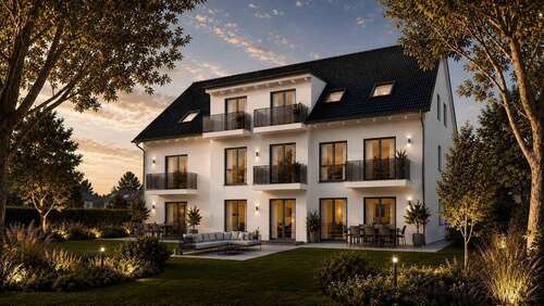 Foto - Wohnung zum Kaufen in Kaufering 425.000,00 € 63.49 m²