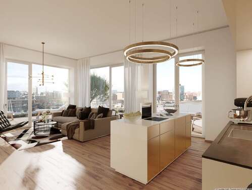Foto - Wohnung zum Kaufen in Kiel 648.600,00 € 111 m²