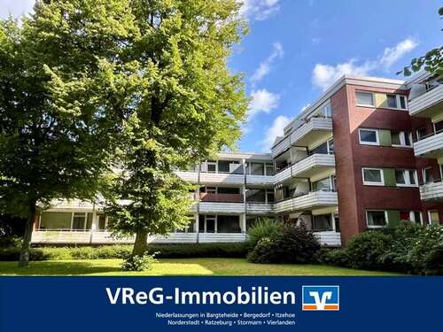 Foto - Wohnung zum Kaufen in Norderstedt 117.000,00 € 39.54 m²