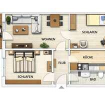 Wohnung zum Mieten in Dresden 800,00 € 66 m²