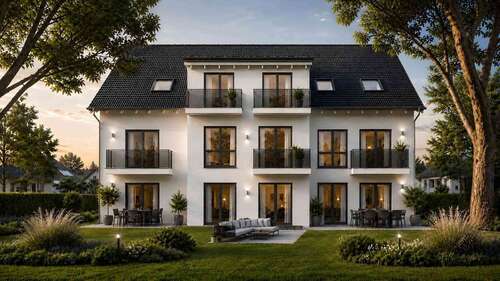 Foto - Wohnung zum Kaufen in Kaufering 499.000,00 € 76.9 m²