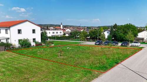 Foto - Grundstück zu verkaufen in Wettstetten 449.000,00 € 499.25 m²