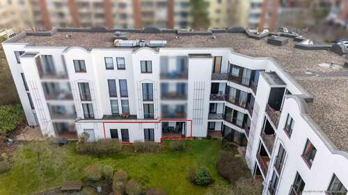 Foto - Wohnung zum Kaufen in Bonn Brüser Berg 235.000,00 € 80.9 m²