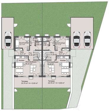 Foto - Haus zum Mieten in Töging am Inn 1.700,00 € 141.65 m²