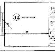 Wohnung zum Kaufen in Erfurt 86.800,00 € 35.25 m²