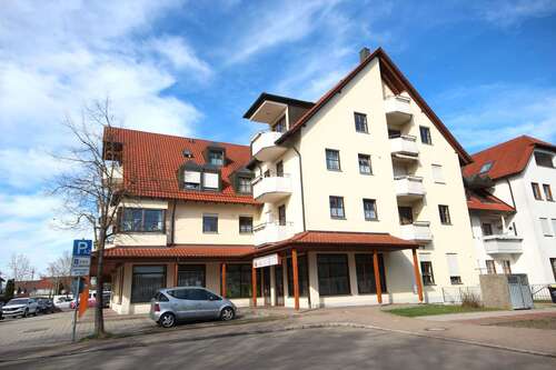 Foto - Wohnung zum Kaufen in Meitingen 225.000,00 € 63.2 m²