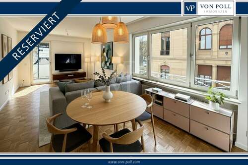 Foto - Wohnung zum Mieten in Mannheim Oststadt 2.050,00 € 111 m²