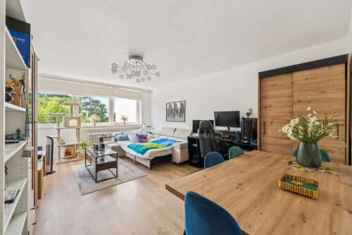 Foto - Wohnung zum Mieten in Haar 1.150,00 € 64.2 m²